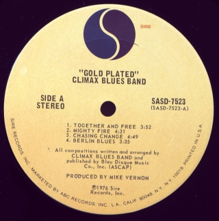 GOLD PLATED