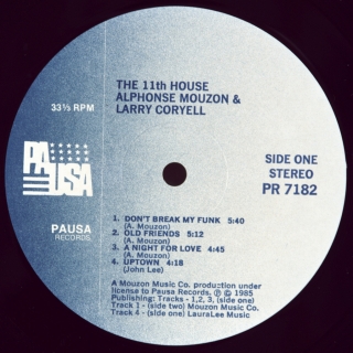 11TH HOUSE