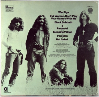 BLACK SABBATH