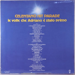 CELENTANO HIT PARADE - LE VOLTE CHE ADRIANO E STATO PRIMO