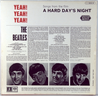 YEAH! YEAH! YEAH! (A HARD DAY'S NIGHT) - ORIGINALS FROM THE UNITED ARTISTS' PICTURE