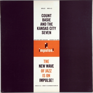 COUNT BASIE AND THE KANSAS CITY 7