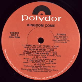 KINGDOM COME
