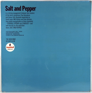 SALT AND PEPPER