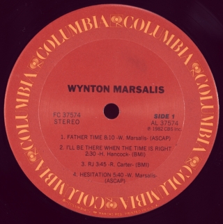 WYNTON MARSALIS