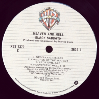 HEAVEN AND HELL