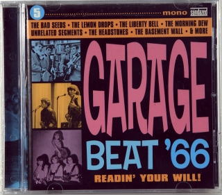 GARAGE BEAT ’66 5 (READIN’ YOUR WILL!) (1964-1968)