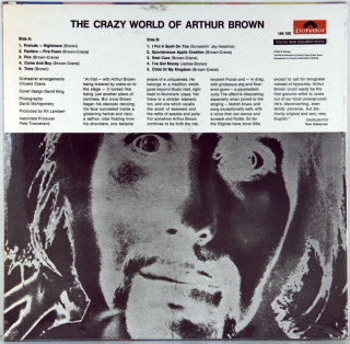 CRAZY WORLD OF ARTHUR BROWN