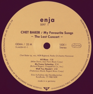 MY FAVOURITE SONGS - THE LAST GREAT CONCERT