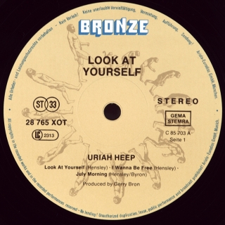 LOOK AT YOURSELF