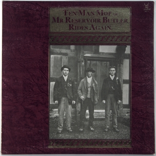 TEN MAN MOP OR MR. RESERVOIR BUTLER RIDES AGAIN