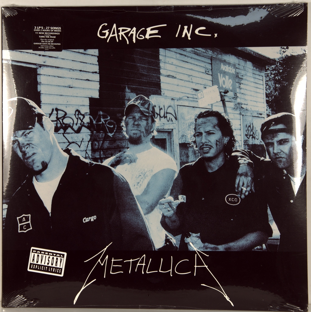 Garage Inc. - Vinyl (3LP)