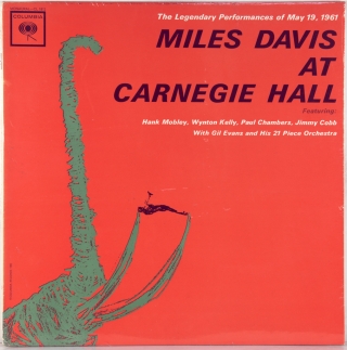 MILES DAVIS AT CARNEGIE HALL