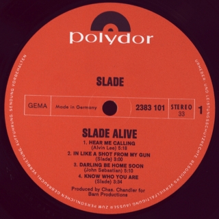 SLADE ALIVE!