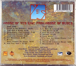 HOUSE OF YES: LIVE FROM HOUSE OF BLUES