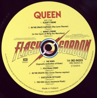 FLASH GORDON (ORIGINAL SOUNDTRACK MUSIC)