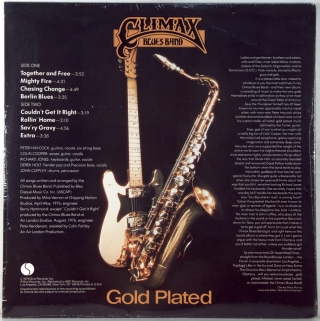 GOLD PLATED