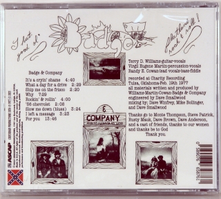 BADGE & COMPANY