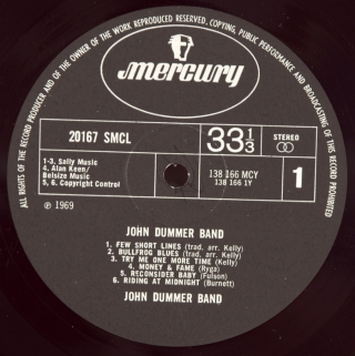 JOHN DUMMER BAND