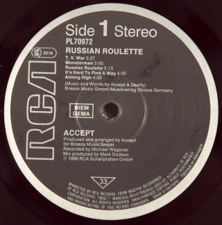 RUSSIAN ROULETTE