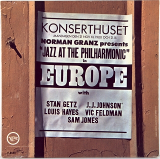 JAZZ AT THE PHILHARMONIC IN EUROPE VOL.2