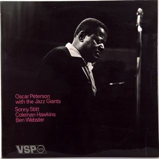 OSCAR PETERSON WITH THE JAZZ GIANTS