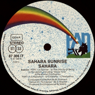 SAHARA SUNRISE