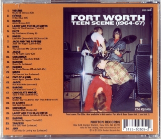 FORT WORTH TEEN SCENE VOLUME TWO (1964-1967)