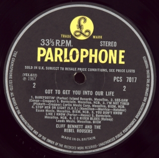 GOT TO GET YOU INTO OUR LIFE