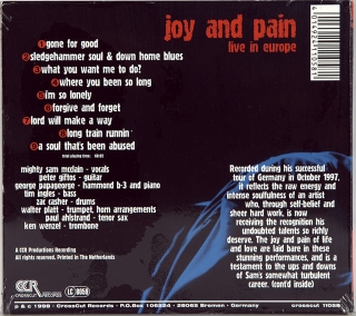 JOY AND PAIN
