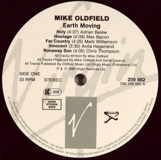 EARTH MOVING