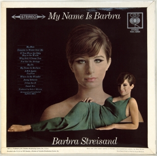 MY MAME IS BARBRA