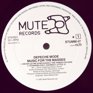 MUSIC FOR THE MASSES