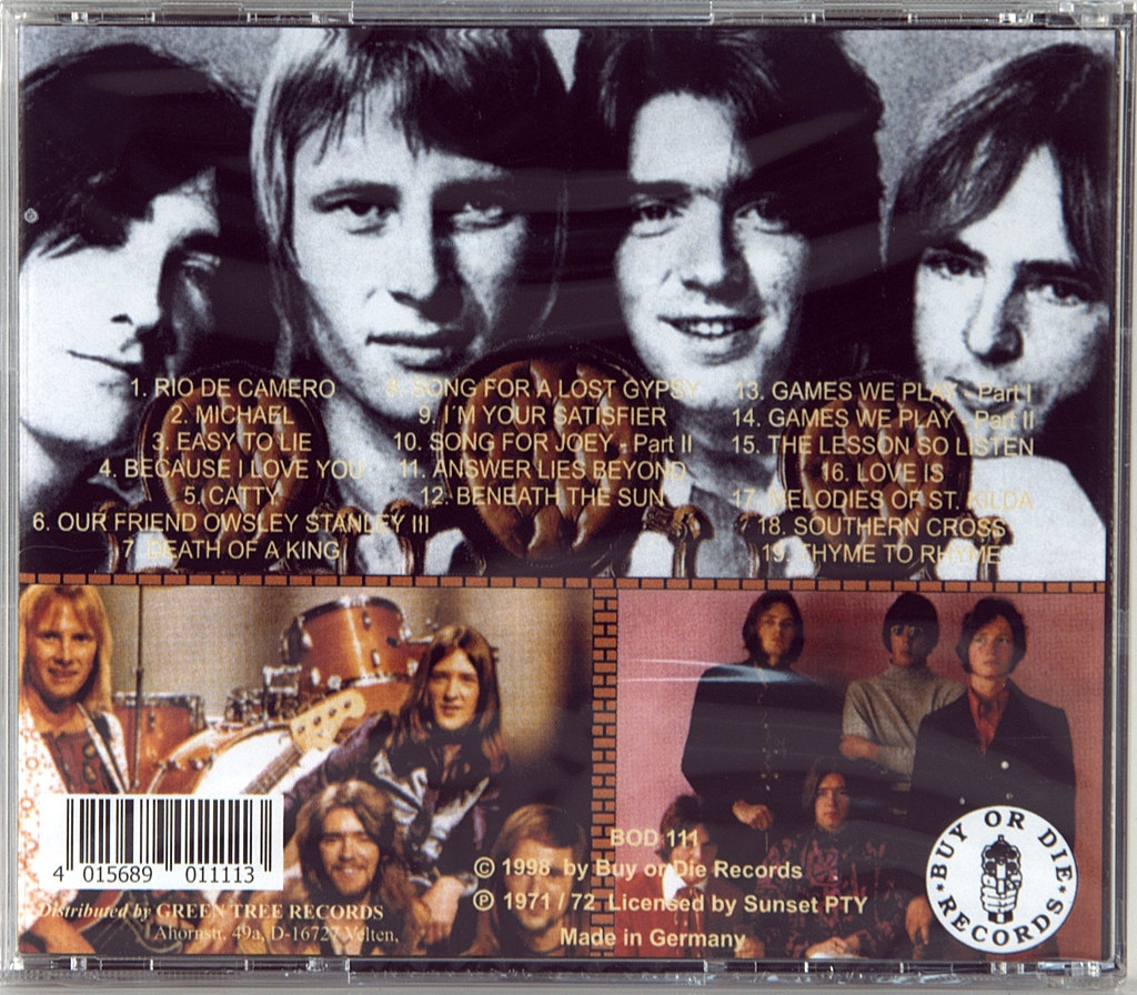 MASTERS APPRENTICES - CHOICE CUTS / TOAST TO PANAMA RED (1971-1972) - (CD)  Компакт-диск - 2500 руб