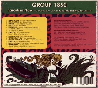 PARADISE NOW - ONE/EIGHT/FIVE/ZERO/ LIVE
