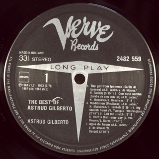 BEST OF ASTRUD GILBERTO