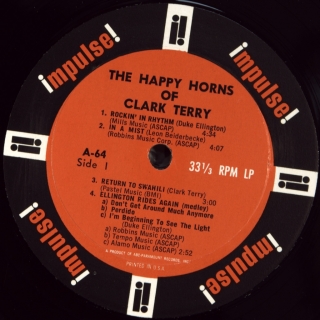 HAPPY HORNS OF CLARK TERRY