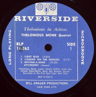 THELONIOUS IN ACTION