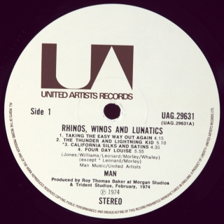 RHINOS, WINOS AND LUNATICS