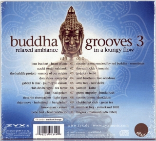 BUDDHA GROOVES 3