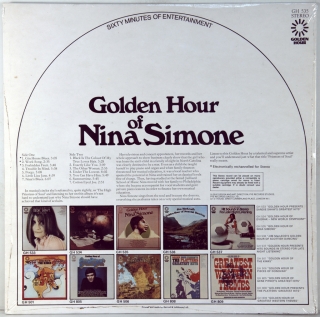 GOLDEN HOUR OF NINA SIMONE