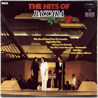 HITS OF BACCARA