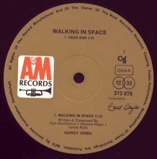 WALKING IN SPACE