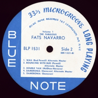 FABULOUS FATS NAVARRO VOLUME 1