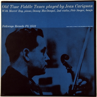 OLD TIME FIDDLE TUNES PLAYED BY JEAN CARIGNAN