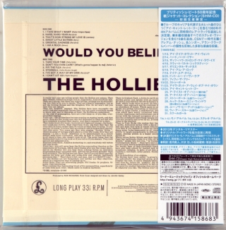 WOULD YOU BELIEVE? (OBI, SHM-CD) 2013