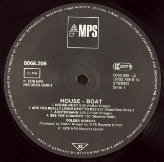 HOUSE-BOAT