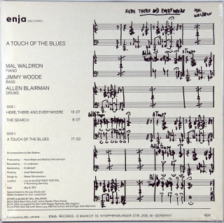 A TOUCH OF THE BLUES