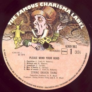 PLEASE MIND YOUR HEAD