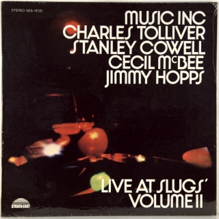 LIVE AT SLUGS' VOLUME II